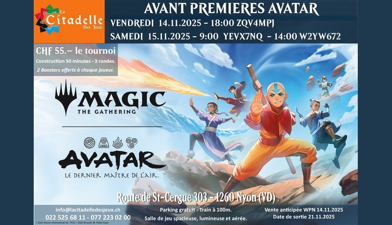 Avatar, le dernier maître de l'air